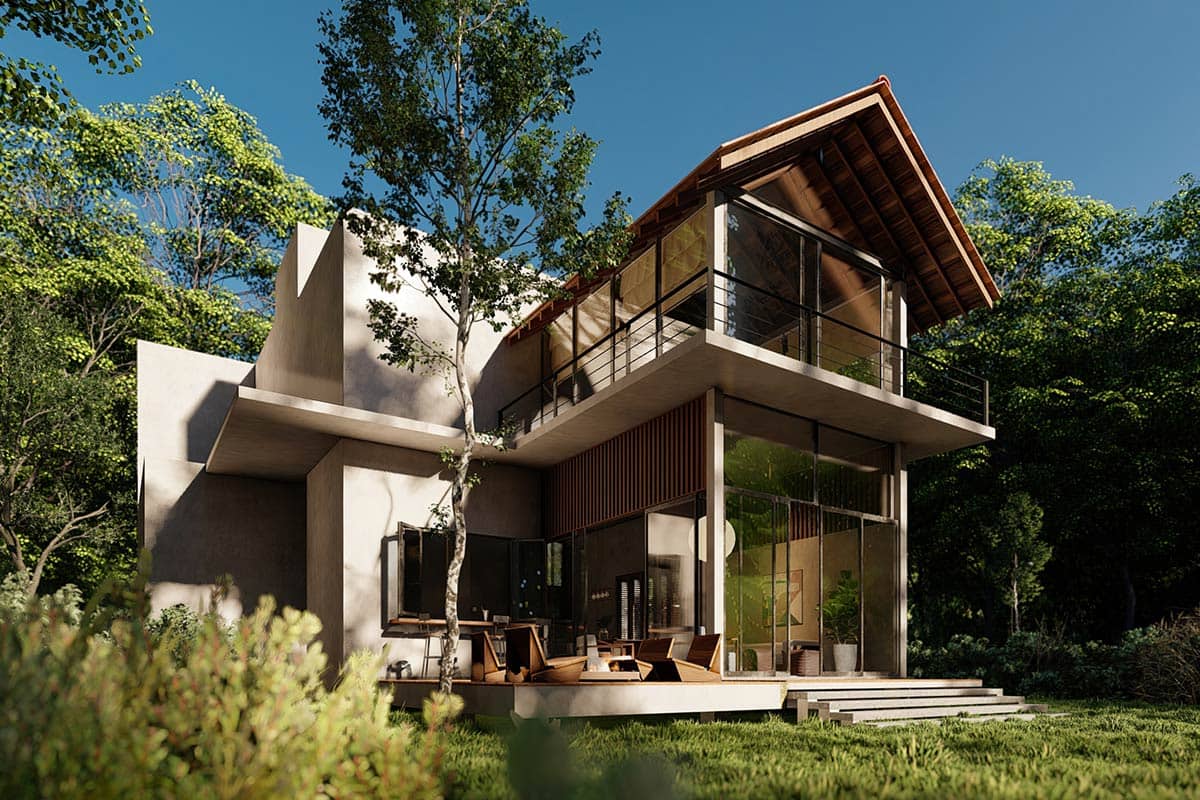 secluded-forest-retreat Secluded Forest Retreat